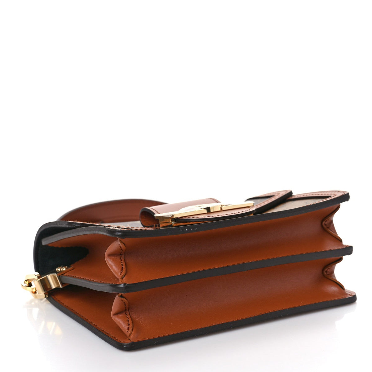 Louis Vuitton Monogram Reverse Dauphine Mini Shoulder Bag - Brown