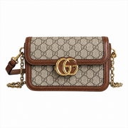 Gucci Mini Horsebit 1955 Shoulder Bag – Brown