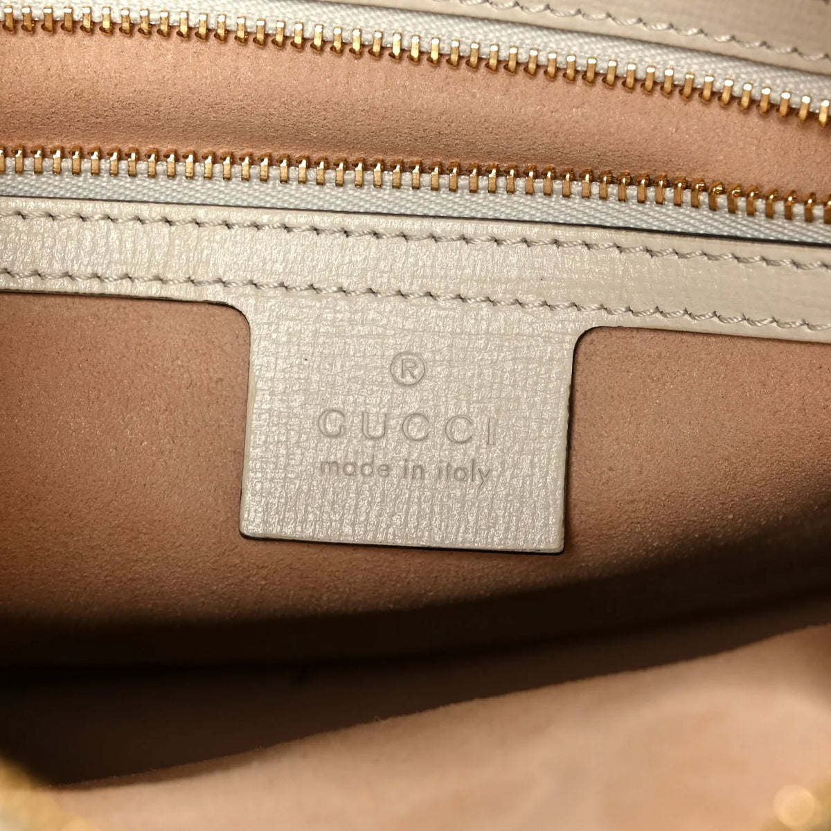 Gucci Horsebit 1955 Crossbody Bag – Beige