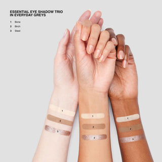Bobbi Brown The Essential Eye Shadow Trio Pallete - Everyday Greys