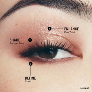 Bobbi Brown The Essential Eye Shadow Trio Pallete - Everyday Greys