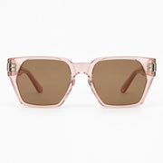 Saint Laurent Men SL 894 Square Transparent Pink Sunglasses