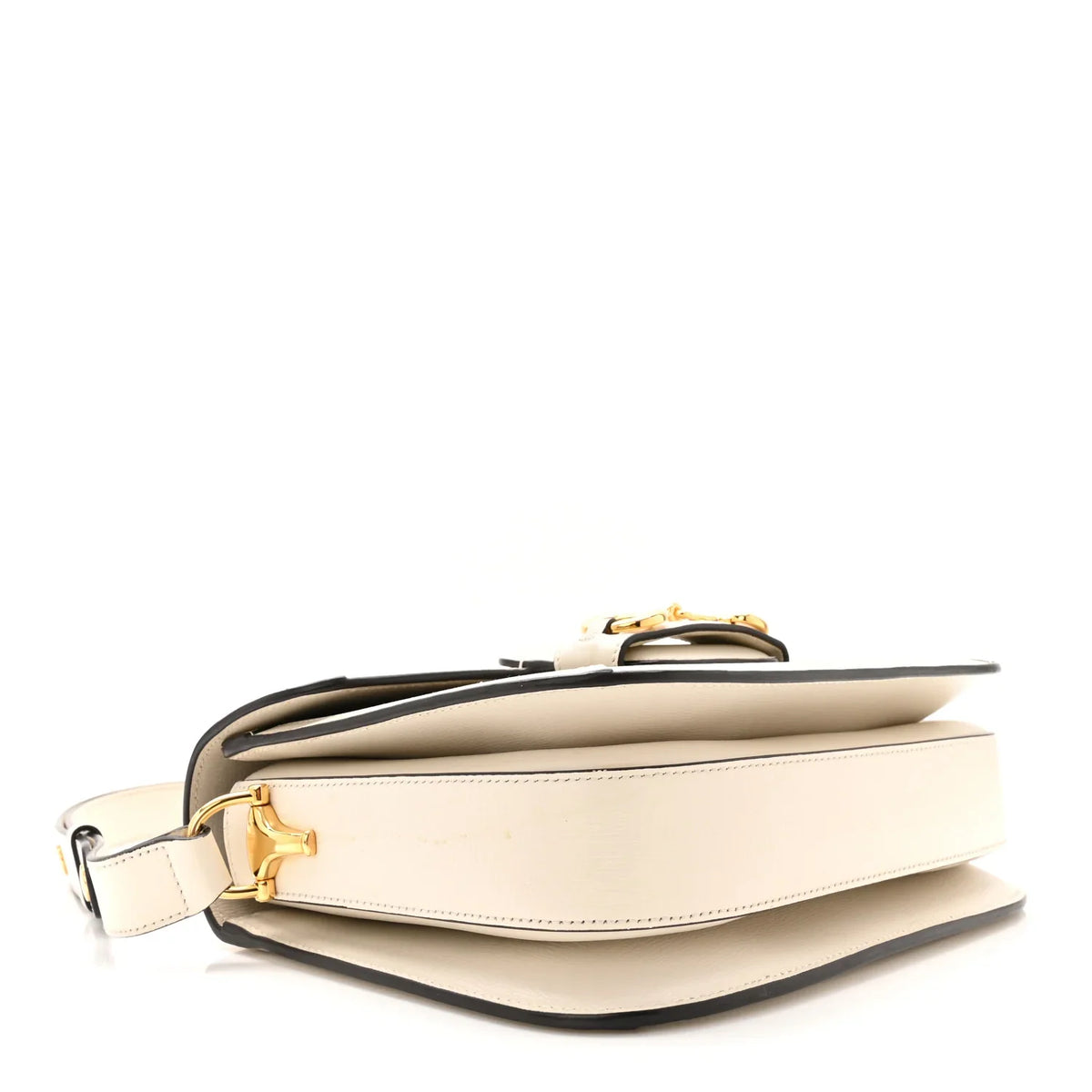 Gucci Horsebit 1955 GG Supreme Shoulder Bag – Beige