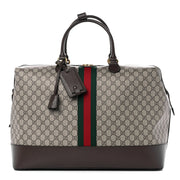 Gucci Savoy Large Duffle Bag – Beige