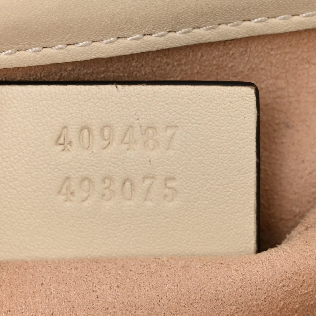 Gucci Padlock Shoulder Bag – Beige