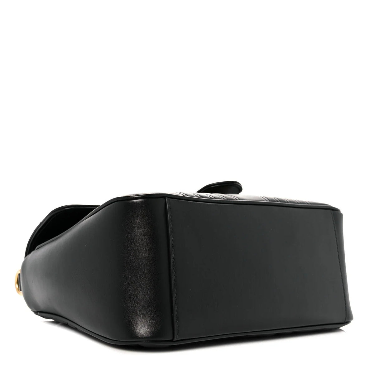 Gucci GG Marmont Medium Top Handle Bag - Black