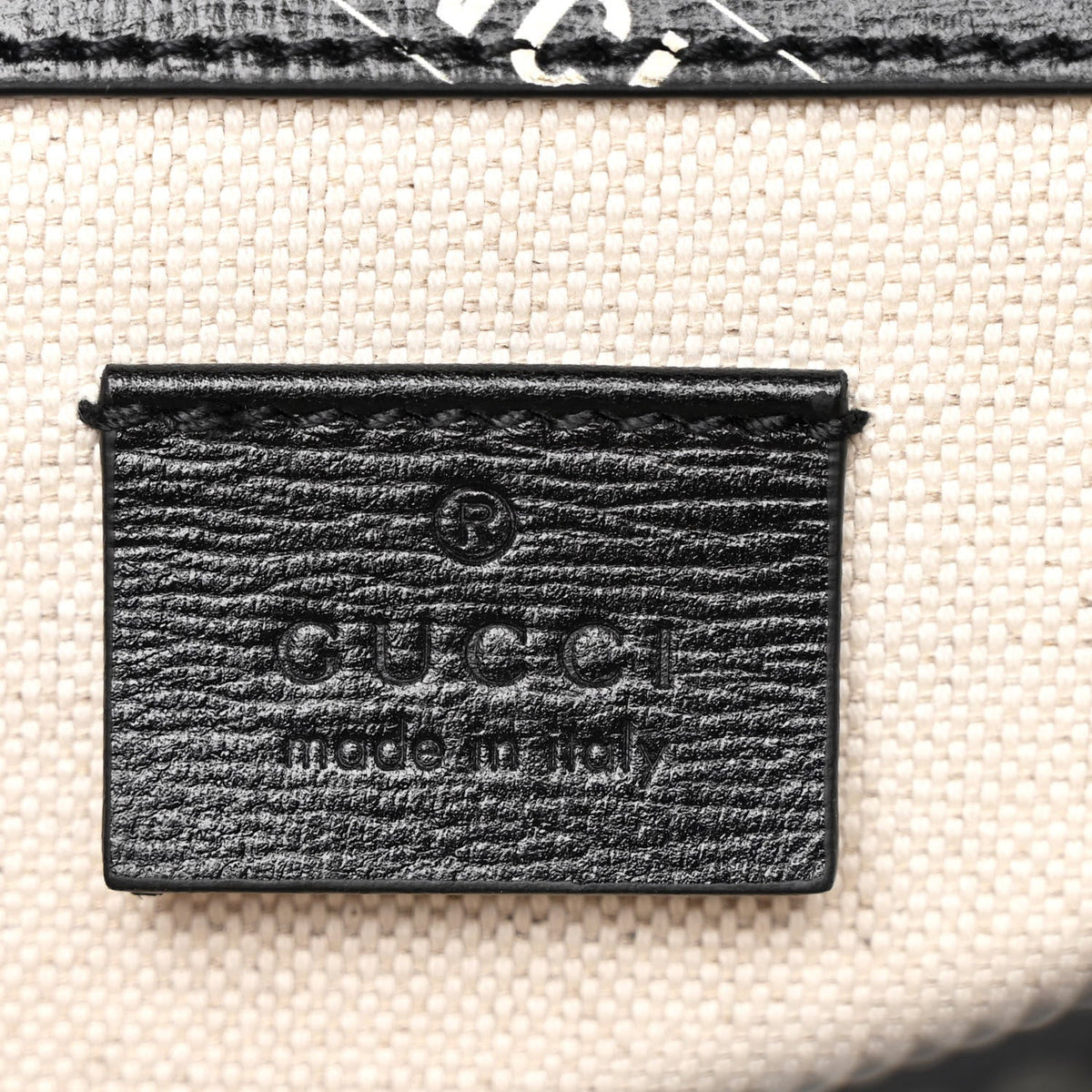 Gucci X Balenciaga Calfskin Small Shoulder Bag – Black