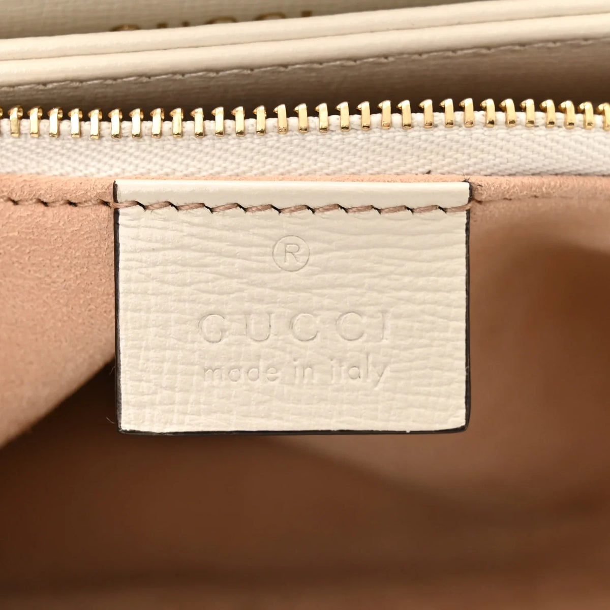 Gucci Horsebit 1955 GG Supreme Shoulder Bag – Beige