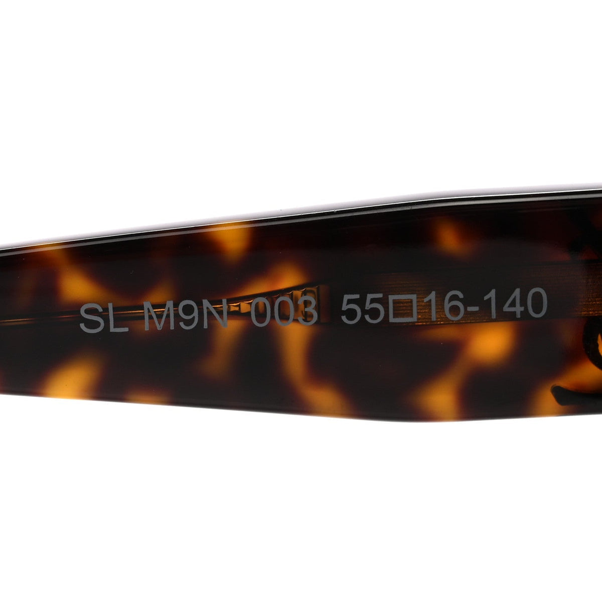Saint Laurent SL M9 Unisex Tortoise Brown Sunglasses