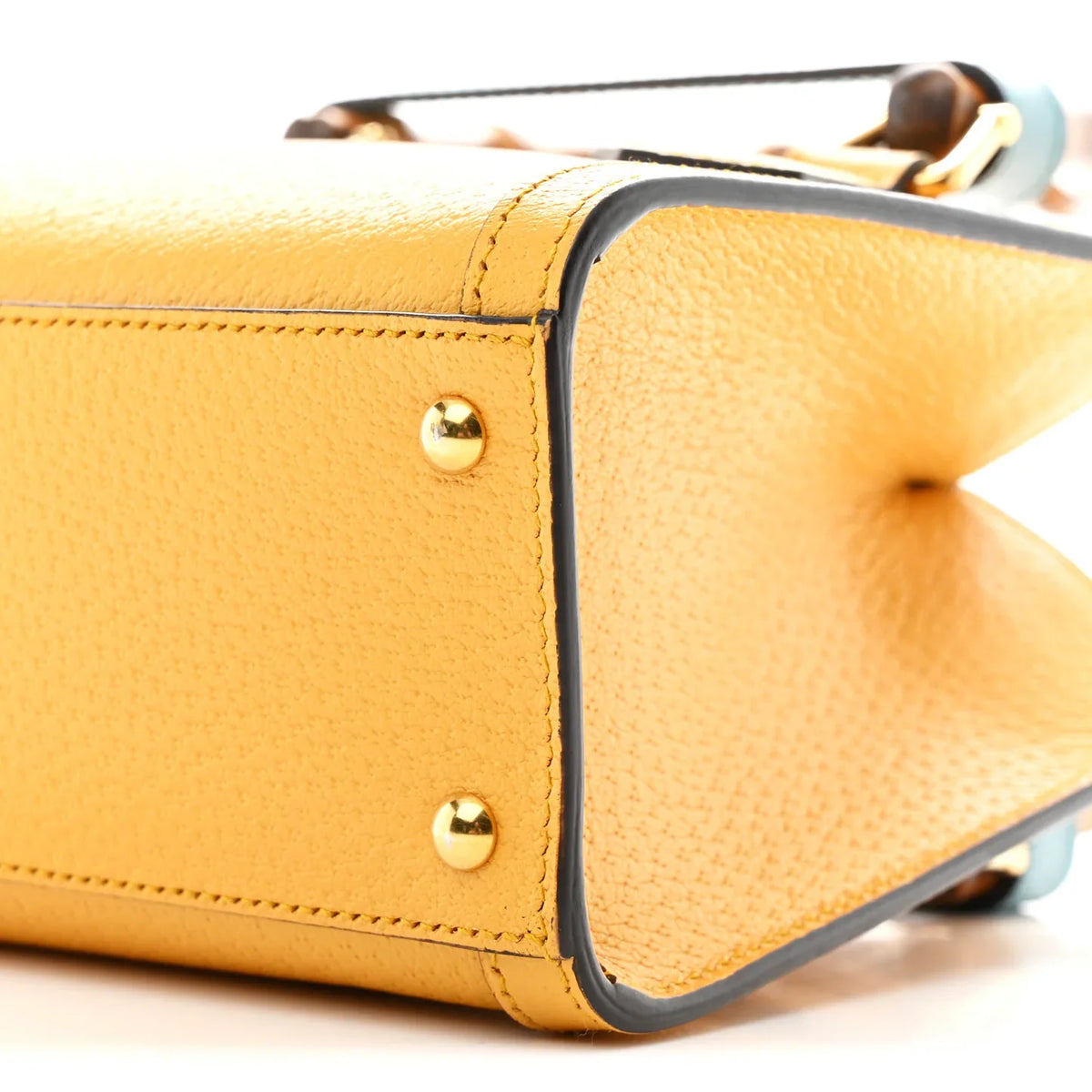 Gucci Diana Mini Tote Bag – Yellow