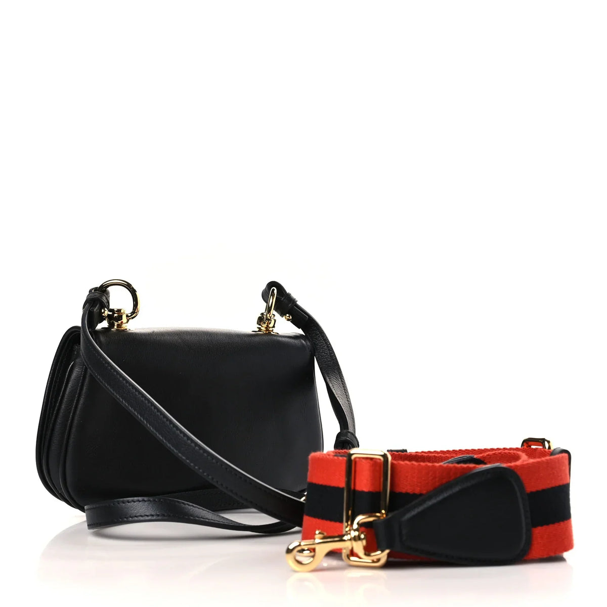 Gucci Blondie Mini Shoulder Bag - Black