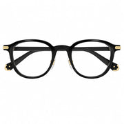 Cartier Première De C Men Square Black & Transparent Glasses