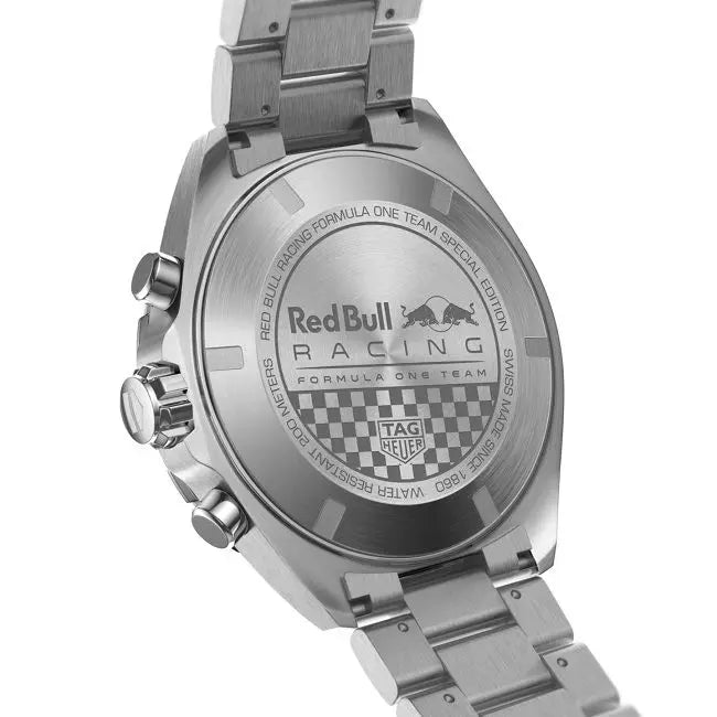 Tag Heuer Formula 1 Aston Martin Red Bull Racing Blue Dial Silver Steel Strap Watch for Men - CAZ101AB.BA0842