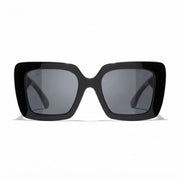 Chanel Women Butterfly Black Sunglasses CH5567