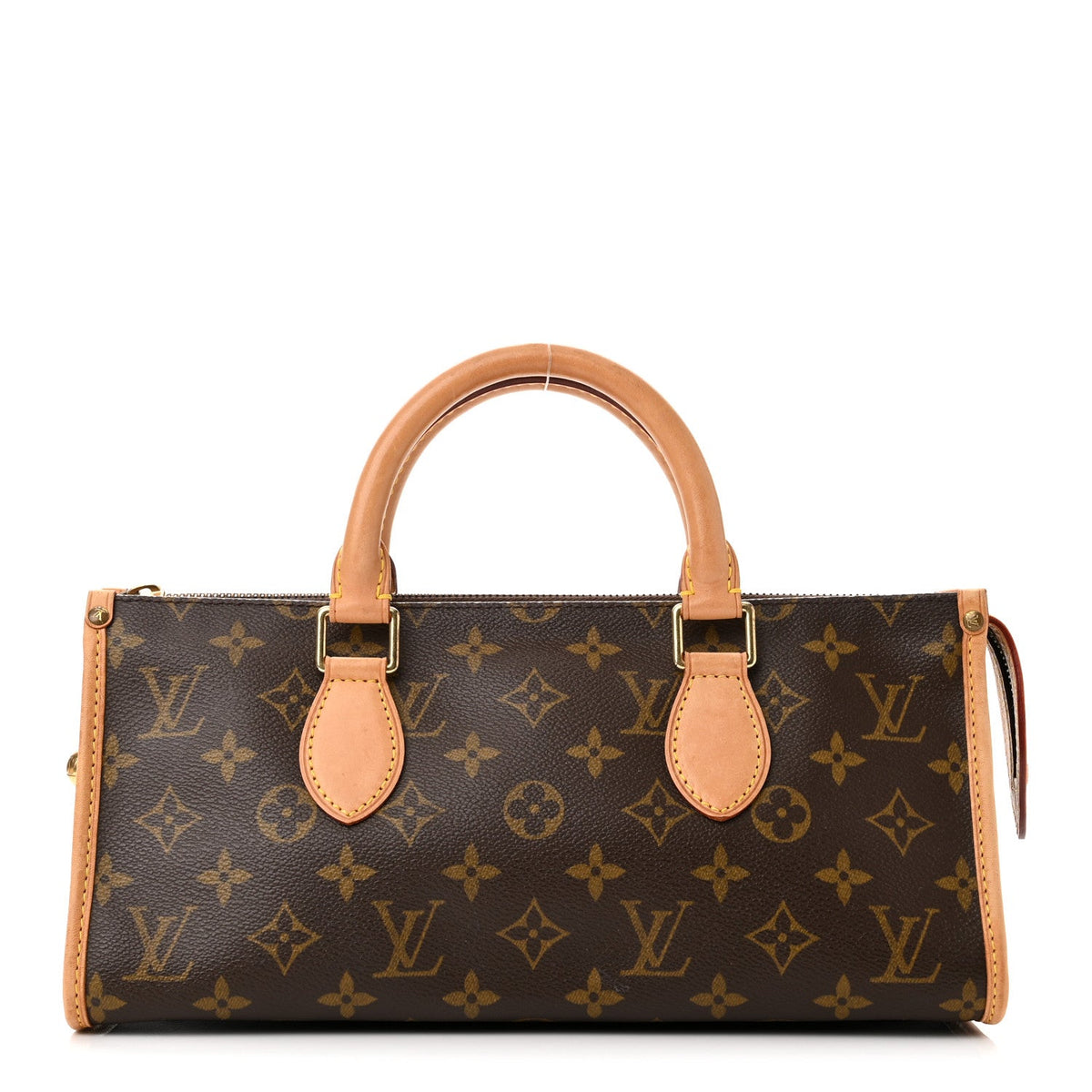 Louis Vuitton Monogram Popincourt Handbag - Brown