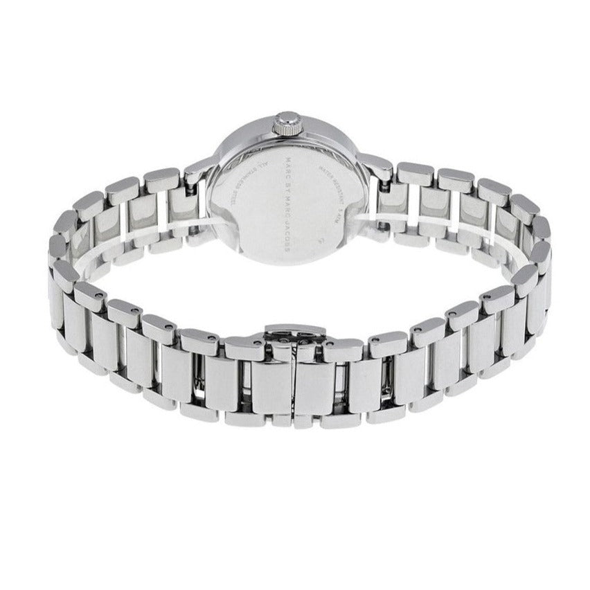 Marc Jacobs Peggy Silver Dial Silver Steel Strap Watch for Women - MBM3404