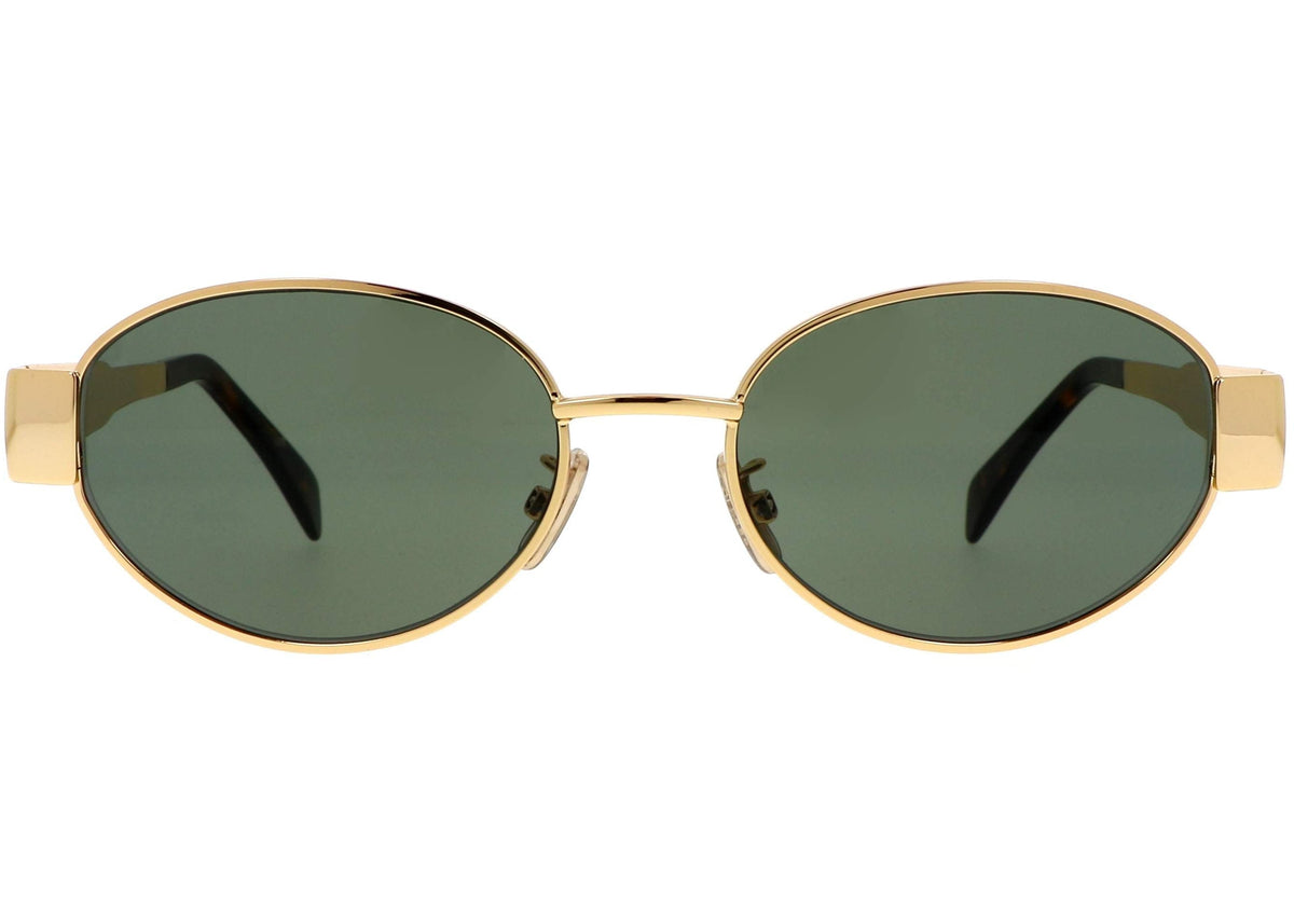 Celine CL40235 30N Triomphe Metal Gold Sunglasses