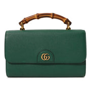 Gucci Diana Mini Top Handle Crossbody Bag – Green