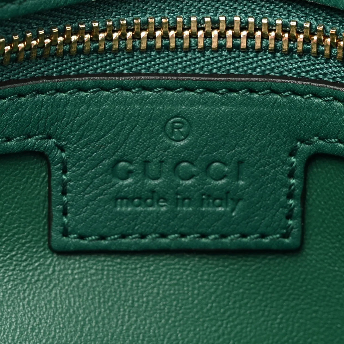 Gucci Blondie Shoulder Chain Bag – Green