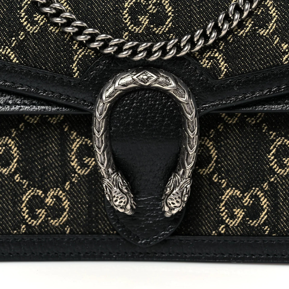 Gucci Dionysus Super Chain Bag – Black