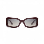CHANEL Women Rectangle Brown Sunglasses CH5526