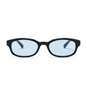 Chrome Hearts Unisex Low Rider Black & Light Blue Gothic Sunglasses