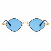 Chrome Hearts Diamond Dog 2152 Exclusive Blue Glasses