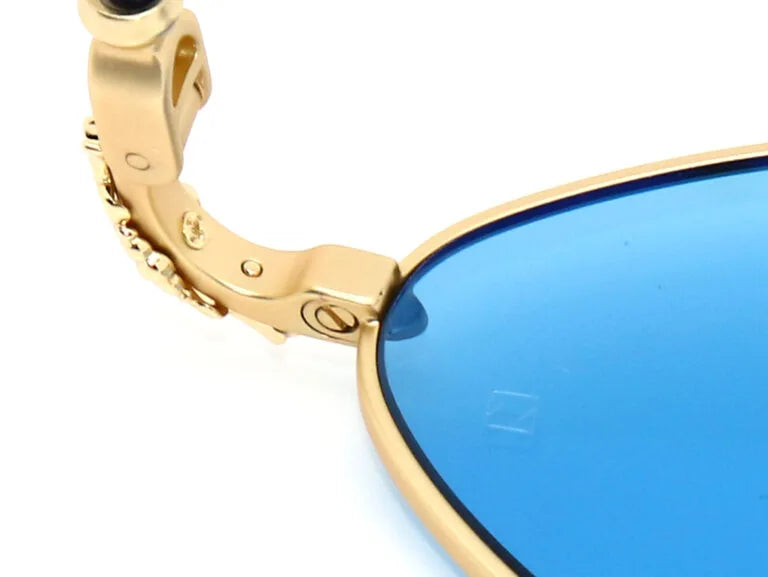 Chrome Hearts Diamond Dog 2152 Exclusive Blue Glasses
