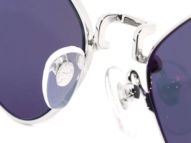 Chrome Hearts Diamond Dog 2160 Unisex Dark Grey Diamond Sunglasses