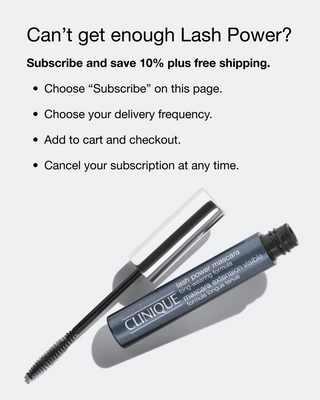 Clinique Lash Power Mascara Long-Wearing Formula - Black