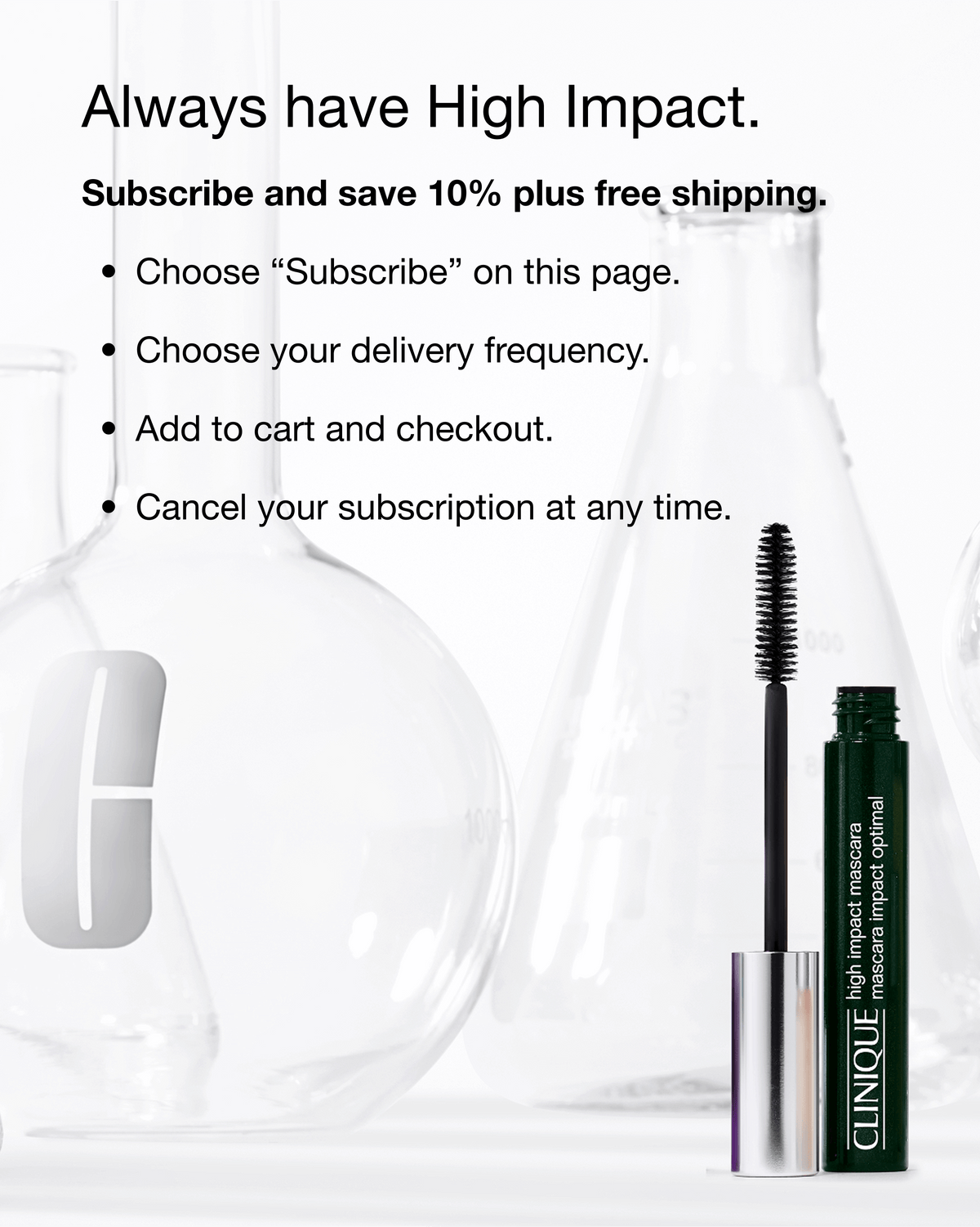 Clinique High Impact Mascara - 01 Black