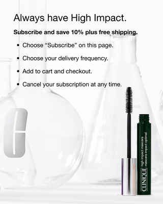 Clinique High Impact Mascara - 01 Black