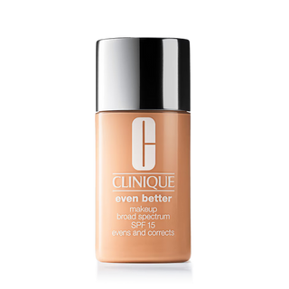 Clinique Even Better Makeup Broad Spectrum SPF 15 Foundation - WN 01 Flax