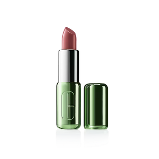 Clinique Pop Shine Longwear Lipstick - Fig Pop