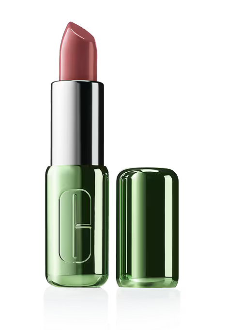 Clinique Pop Shine Longwear Lipstick - Fig Pop