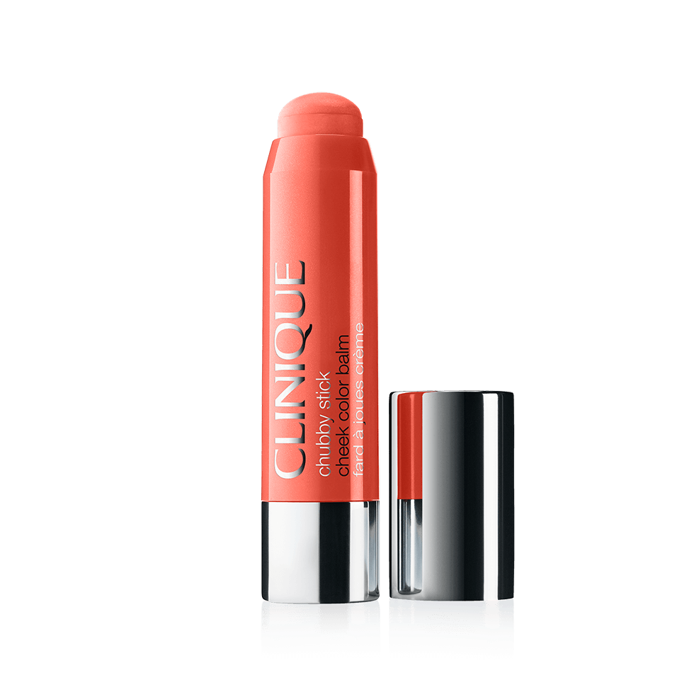 Clinique Chubby Stick Cheek Colour Balm - Plenty O Papaya
