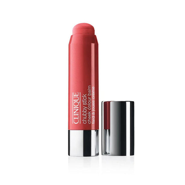 Clinique Chubby Stick Moisturizing Cheek Color Balm - 02 Robust Rhubarb