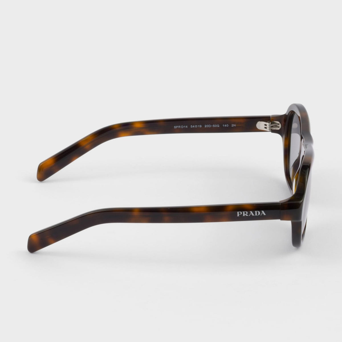 Prada Women Pilot Frame Juniper Tortoiseshell Sunglasses