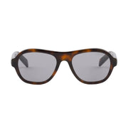Prada Women Pilot Frame Mocha Brown Sunglasses
