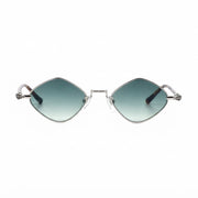 Chrome Hearts Diamond Dog 2153 Unisex Silver & Tortoiseshell Diamond Sunglasses
