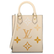 Louis Vuitton Petit Sac Plat Shoulder Bag - White