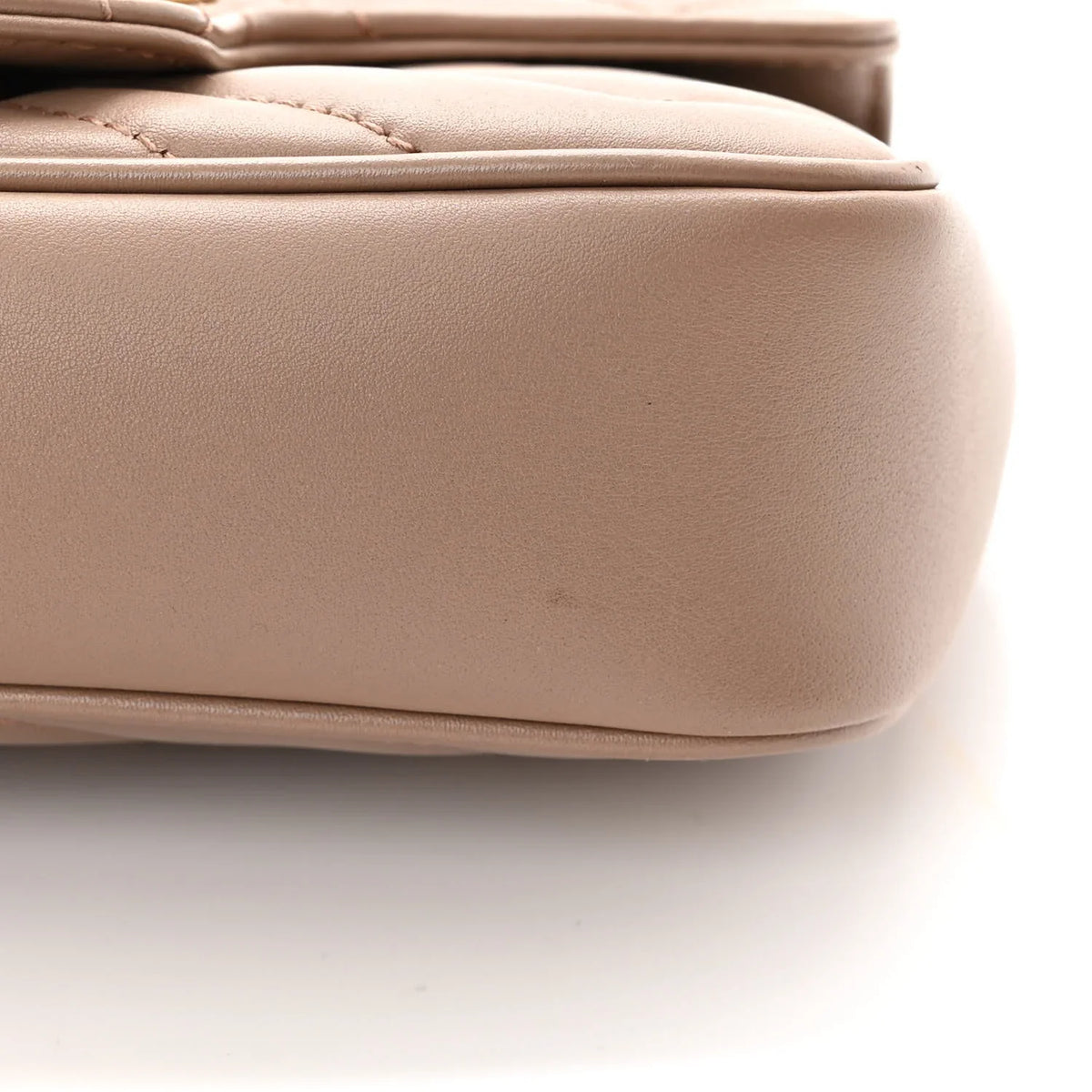 Gucci GG Marmont Mini Shoulder Bag - Dusty Pink