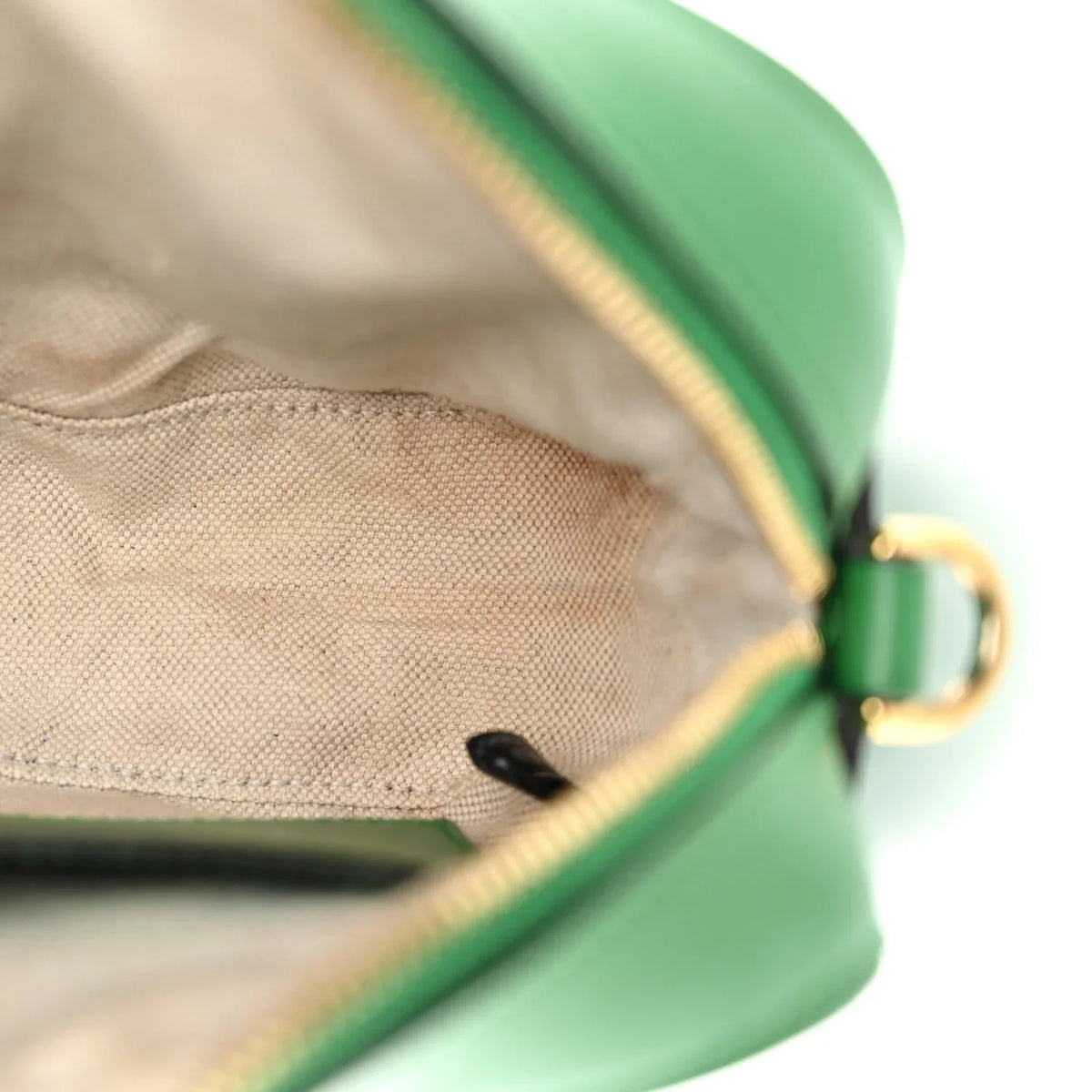 Gucci GG Matelassé Small Shoulder Bag - Green