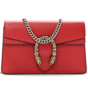 Gucci Dionysus Chain Bag - Red