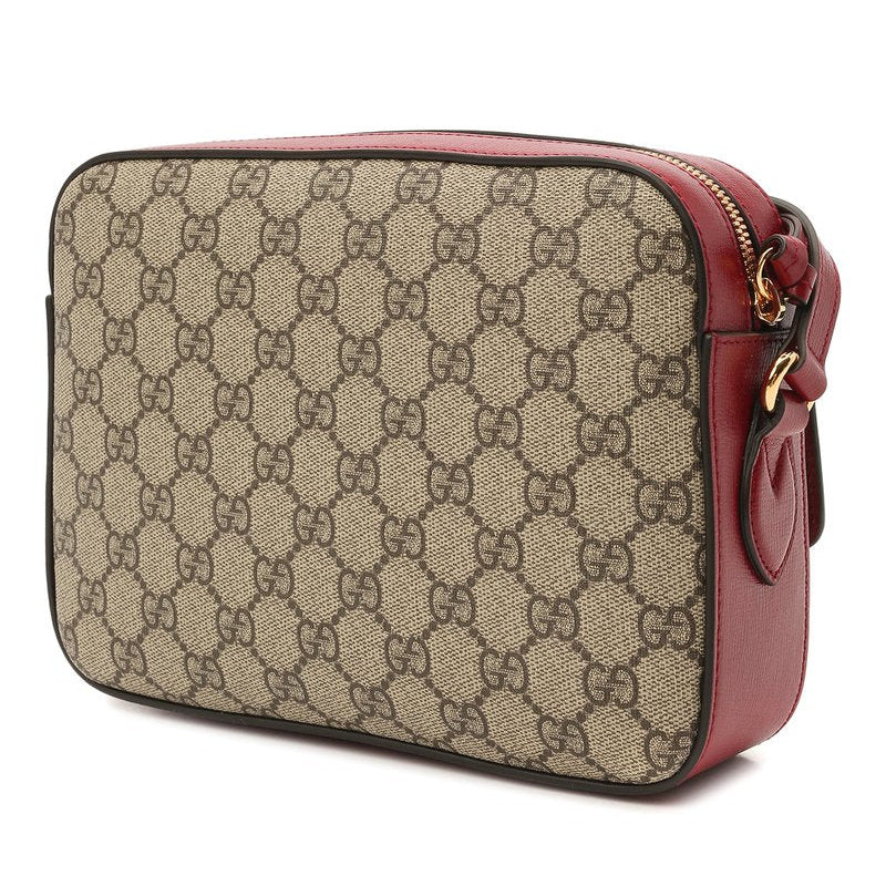 Gucci Horsebit 1955 Crossbody Bag – Red