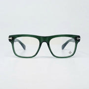 Chrome Hearts Sliding Sterling Silver Green,Transparent Glasses