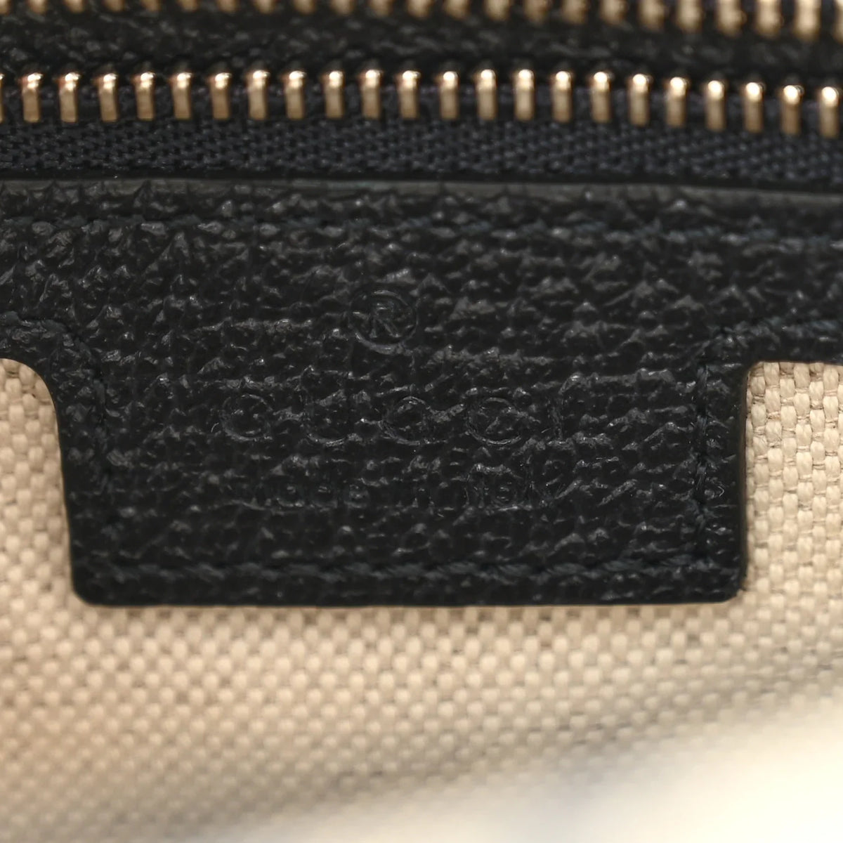 Gucci Signature Horsebit 1955 Shoulder Bag – Beige