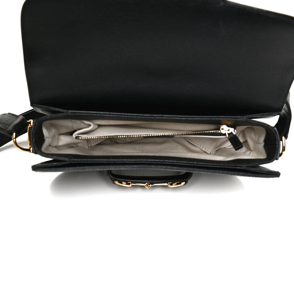 Gucci Horsebit 1955 Shoulder Bag – Black