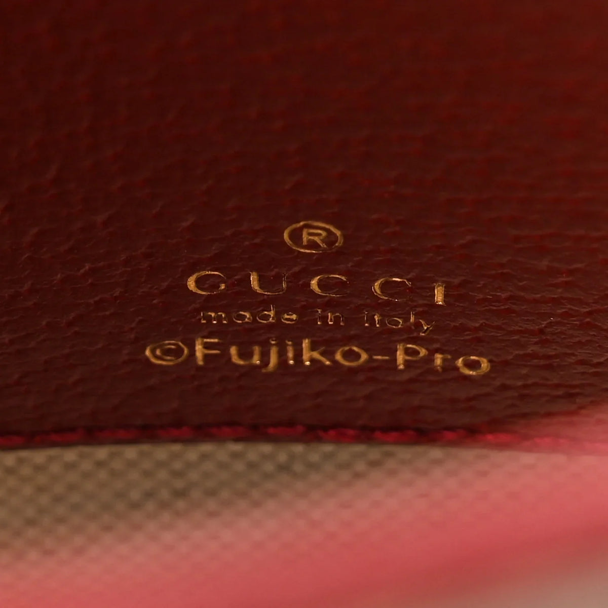 Gucci X Doraemon GG Supreme Crossbody Bag – Brown
