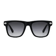 Chrome Hearts Unisex SLIDN Black Frame / Silver Hardware Grey Sunglasses